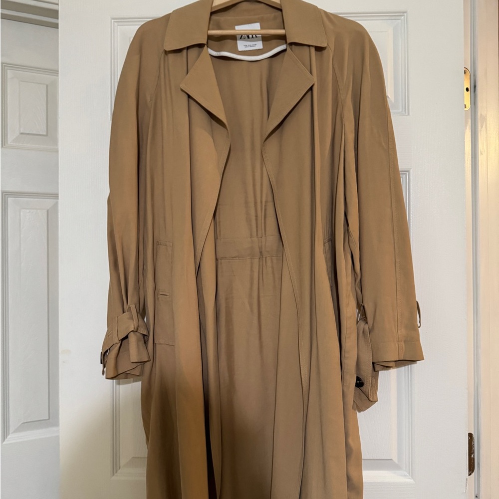 Zara Camel Coat